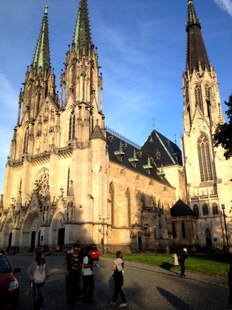 Olomoucká katedrála svatého Václava