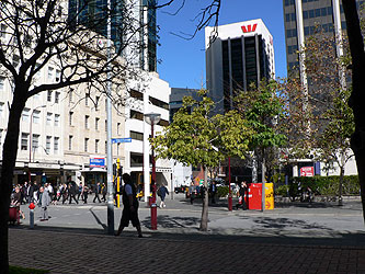Perth ulice ve městě