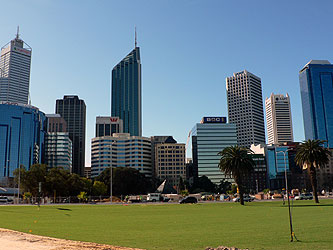 Perth v západní Austrálii