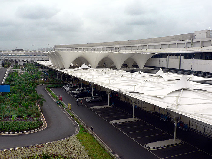 Letiště v Bombaji