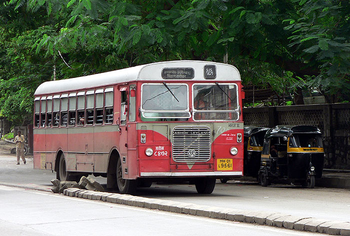 Veřejná přeprava autobusem